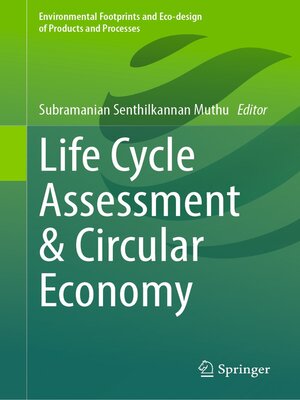 cover image of Life Cycle Assessment & Circular Economy
